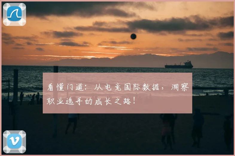 看懂门道：从电竞国际数据，洞察职业选手的成长之路！