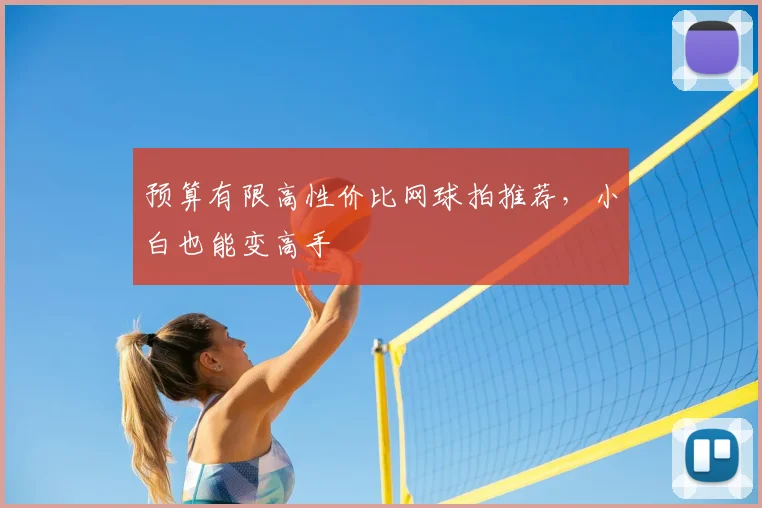 预算有限高性价比网球拍推荐，小白也能变高手