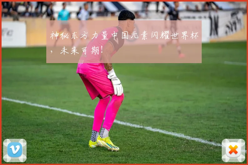 神秘东方力量中国元素闪耀世界杯,未来可期!